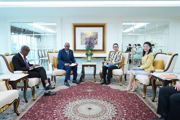 พาณิชย์ ถกเอกอัครราชทูตรวันดา-บุรุนดี เดินหน้าร่วมมือเศรษฐกิจ เพิ่มการค้า