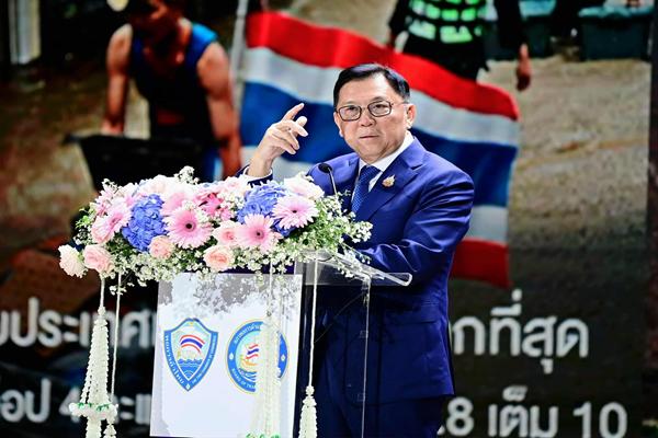 จตุพร โชว์พร้อมรับมือวิกฤตโลก ลุยไทยทำ ไทยใช้ ไทยช่วยไทย-พาณิชย์พึ่งได้