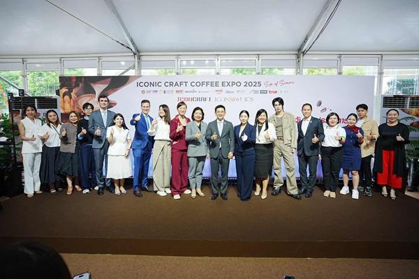 พาณิชย์ ร่วมไอคอนสยาม เปิดงานกาแฟครั้งยิ่งใหญ่ นำ 100 ร้านค้าโชว์ศักยภาพ