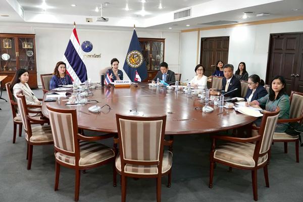 ศุภจี วิดีโอคอนเฟอเรนซ์รองนายกฯ สิงคโปร์ ดันทำข้อตกลงค้าข้าว คาดสรุป พ.ย.นี้