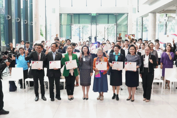 กอช. หนุนเยาวชนไทย เสริมทักษะโต้วาทีสร้างสรรค์ ผ่าน'สภาวาที'ครั้งที่ 2
