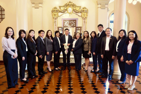 ออมสิน ยกทีมผู้บริหาร แสดงความยินดีผู้ว่าการธนาคารแห่งประเทศไทยในโอกาสเข้ารับตำแหน่ง