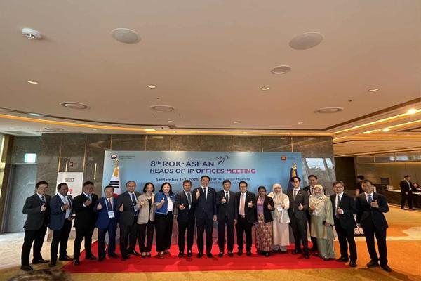 เกาหลี-อาเซียน ประชุมหัวหน้าสำนักงาน เร่งเพิ่มความร่วมมือด้านทรัพย์สินทางปัญญา