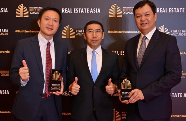 เอไอเอ คอนเน็คท์ คว้ารางวัล Real Estate Asia Awards ตอกย้ำความเป็นองค์กรแห่งนวัตกรรม อาคารสำนักงานสีเขียวที่เชื่อมโยงการทำงานเข้ากับการใช้ชีวิตได้อย่างแท้จริง