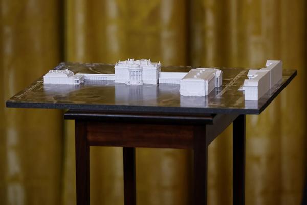 Trump to demolish entire East Wing of White House for ballroom: ‘Plans changed’