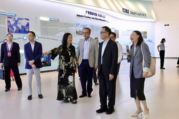 พาณิชย์ ชมสวนโลจิสติกส์ CSILP ศูนย์ CAMEX ขอช่วยอำนวยความสะดวกสินค้าไทย