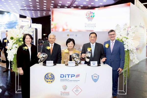 DITP นำทัพ 114 บริษัท โชว์ศักยภาพอาหาร-เครื่องดื่มในงาน ANUGA 2025
