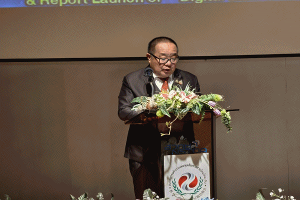 50 ปีความสัมพันธ์ทางการทูตไทย–จีน กับ การพัฒนาความร่วมมือด้านวิทยาศาสตร์ เทคโนโลยี และวัฒนธรรมจีน-ไทย พร้อมเปิดตัวรายงานวิจัย เส้นทางสายไหมดิจิทัลในประเทศไทย