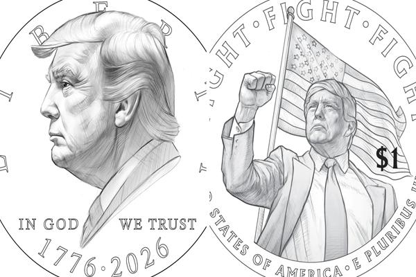 Treasury weighs minting $1 coin with Trump’s face for U.S. 250th anniversary