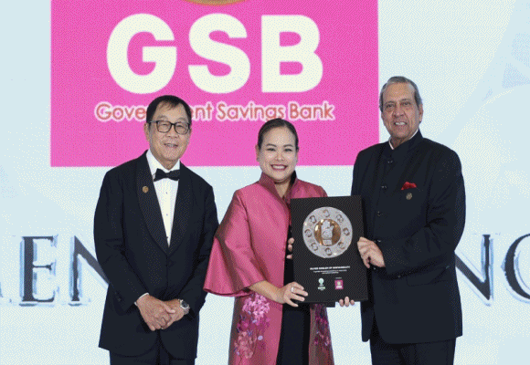 ออมสิน คว้า 2 รางวัลระดับเอเชีย AREA 2025 Silver Emblem of Sustainability และ Social Empowerment ตอกย้ำบทบาท Social Bank ผ่านนวัตกรรมความปลอดภัย MyMo Secure Plus