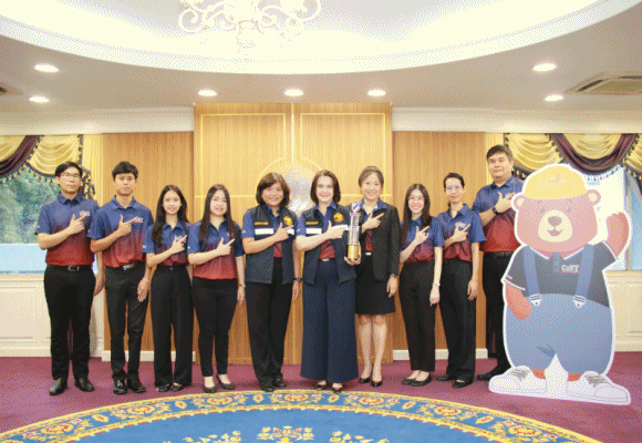 กรมบัญชีกลางคว้ารางวัลองค์กรและบุคคลดีเด่นด้านการต่อต้านการทุจริตประจำปี 2568(Anti-Corruption Awards 2025) โครงการความโปร่งใสในการก่อสร้างภาครัฐ