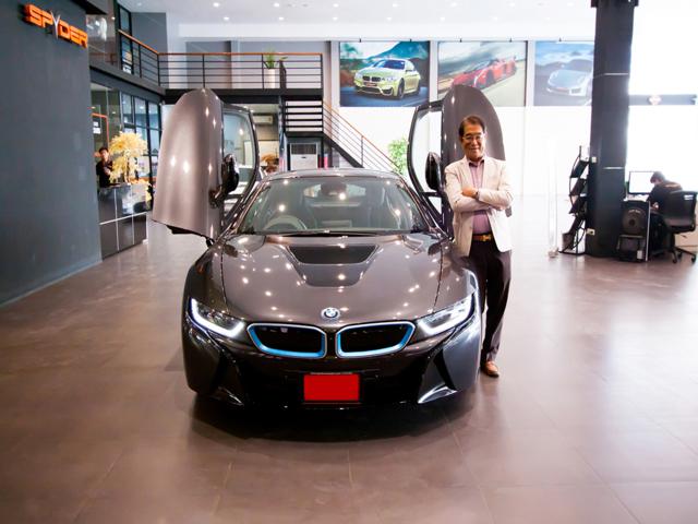 BMW i8 2