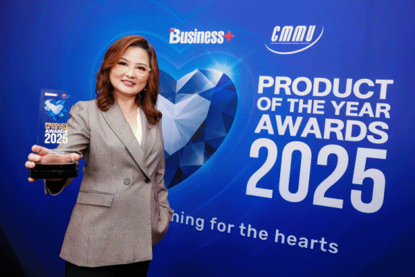 พันธุ์ไทย ตอกย้ำแบรนด์กาแฟเข้าถึงใจผู้บริโภค คว้ารางวัลสุดยอดสินค้าและบริการแห่งปี จากเวที Business+ Product of The Year Awards 2025