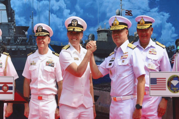 ไทย-สหรัฐฯ จัดพิธีเปิดการฝึกผสม 'CARAT 2025'เสริมความมั่นคงทางทะเล
