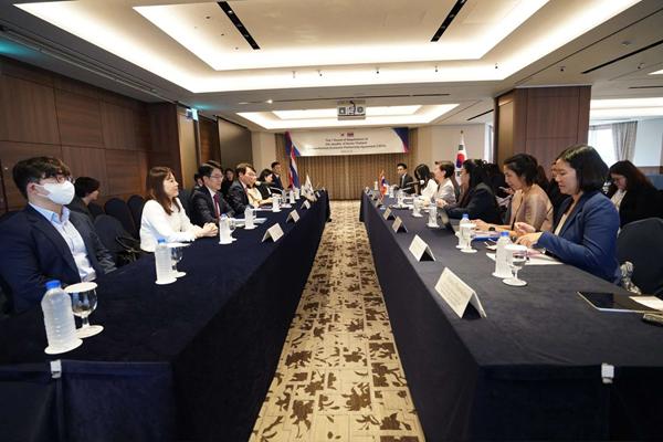 กรมเจรจาฯ เผยถก CEPA ไทย-เกาหลีใต้คืบ เหลืออีกแค่ 4 บท ตั้งเป้าจบปีนี้