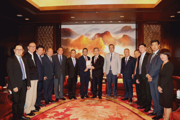 BOI ร่วมงาน The China International Supply Chain Expo (CISCE)