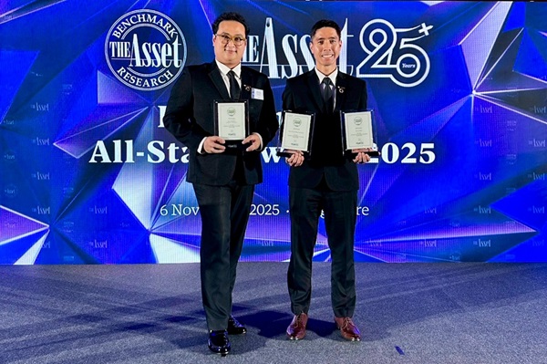 CKPower คว้ารางวัล The Asset ESG