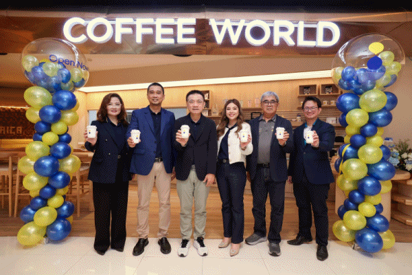 Coffee World เปิดตัว Flagship Store แห่งใหม่ใจกลางเมือง ตอบโจทย์ไลฟ์สไตล์คนทำงาน เสิร์ฟเมนูสุด Exclusive พร้อมยกระดับประสบการณ์กาแฟพรีเมียม