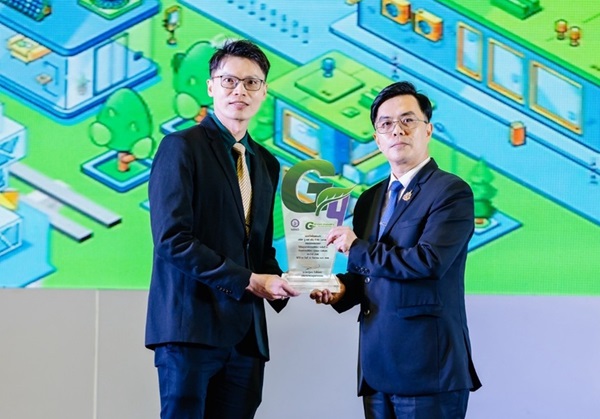 DDD รับรางวัลอุตสาหกรรมสีเขียว `Green Culture 2568` ระดับที่ 4 จากกระทรวงอุตสาหกรรม ตอกย้ำความมุ่งมั่นสู่ธุรกิจสีเขียว