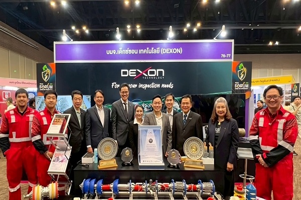 DEXON ปิดฉาก MAI Forum 2025 อย่างงดงาม กระแสตอบรับดีเยี่ยมจากนักลงทุนและพันธมิตรธุรกิจ    