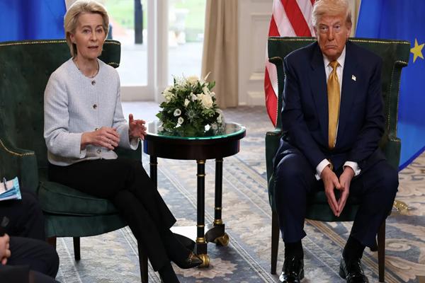 Trump didn’t like the EU before. Now, Russia might be pushing them closer