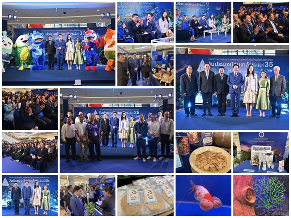 เปิดประสบการณ์ความมหัศจรรย์ของโลกใต้น้ำกับ FISHTIVAL 2025 ที่ยกทัพพาเหรดสัตว์น้ำกว่า 3,000 ตู้ ในงาน`วันประมงน้อมเกล้าฯ ครั้งที่ 35`เทศกาลสัตว์น้ำที่ยิ่งใหญ่ที่สุดในประเทศไทย