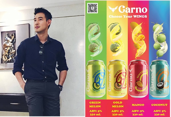 วิสาหกิจชุมชนฉะเชิงเทรา ผลิต GARNO Sparkling Fruit Wine สปาร์กลิ้งไวน์ ระดับพรีเมียม