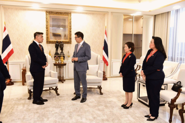 ธอส. แสดงความยินดีรองนายกรัฐมนตรีและรัฐมนตรีว่าการกระทรวงการคลัง เนื่องในโอกาสรับตำแหน่งใหม่