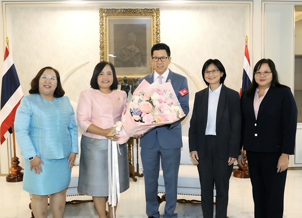 GSB แสดงความยินดีรองนายกฯ และรมว.คลัง ในโอกาสเข้ารับตำแหน่งใหม่