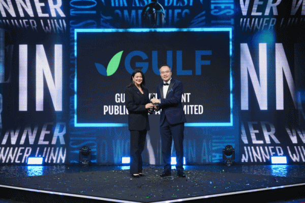 GULF คว้า4รางวัล