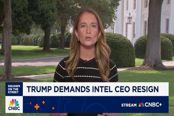 Intel CEO resign