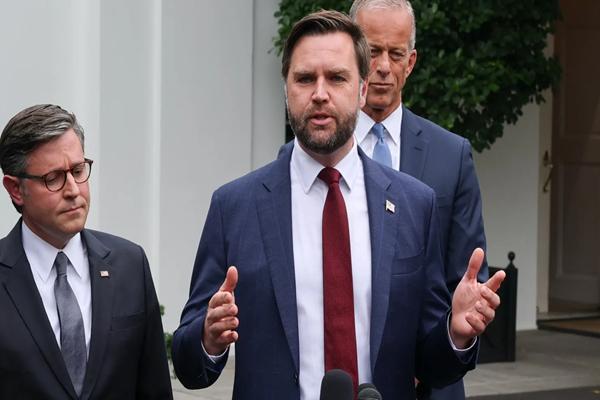 We’re headed to a shutdown,’ Vance says after Trump meeting with leaders ends
