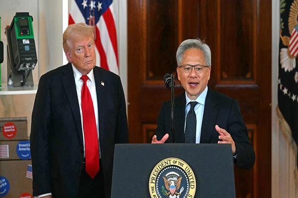 Trump says he’s open to letting Nvidia sell a downgraded version of its most advanced chip to China