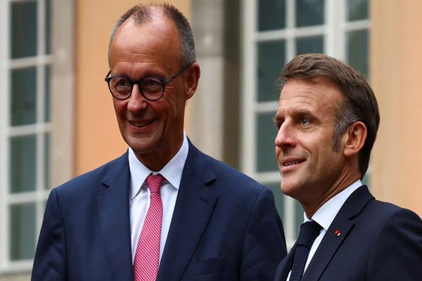 Europe stresses need to protect Ukrainian interests ahead of Trump-Putin talks
