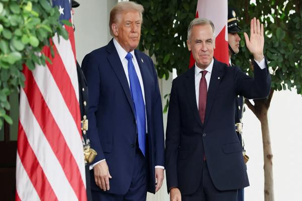 Trump slaps 10% extra tariff on Canada over Reagan trade ad