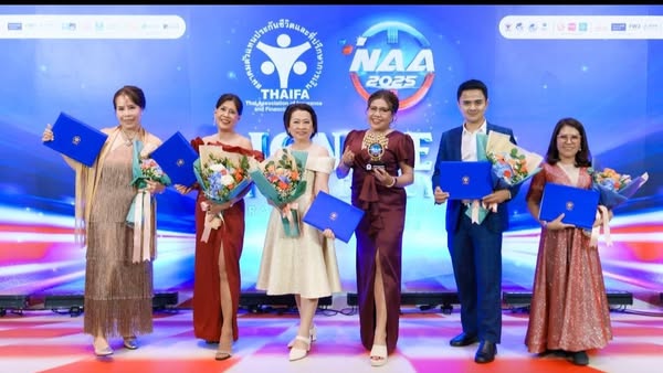 OCEAN LIFE ไทยสมุทร คว้ารางวัล `คุณวุฒิตัวแทนยอดเยี่ยมแห่งชาติ ครั้งที่ 25` ประจำปี 2568 NAA - National Agent Awards ตอกย้ำการไม่หยุดพัฒนา ศักยภาพที่ปรึกษาประกันชีวิต