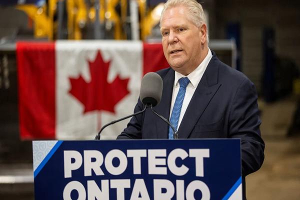 Trump tariff tiff : U.S. terminates all trade talks with Canada over Reagan TV ad