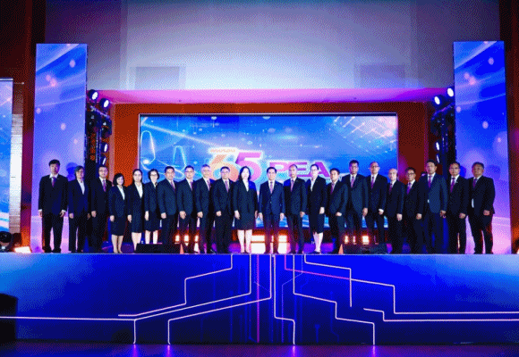 PEA การไฟฟ้าส่วนภูมิภาค ครบรอบ 65 ปี Move For The Future`Smart Technology & Sustainable`
