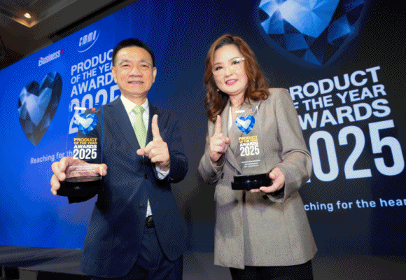 PTG ควงคู่ กาแฟพันธุ์ไทย คว้ารางวัลสุดยอดสินค้าและบริการแห่งปี 2568 ชู 'PT Service Volunteer บริการด้วยใจ 