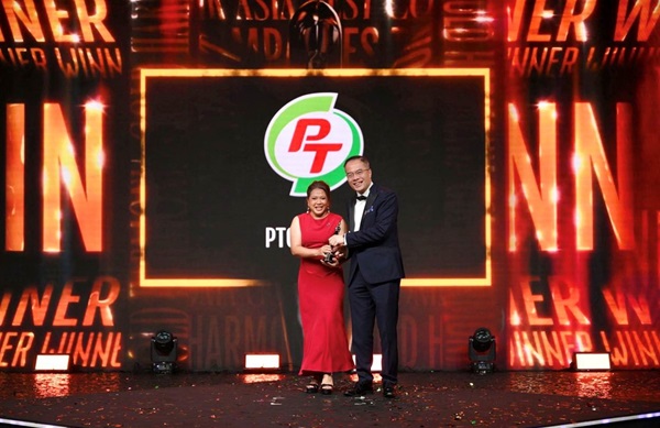 PTGคว้ารางวัล