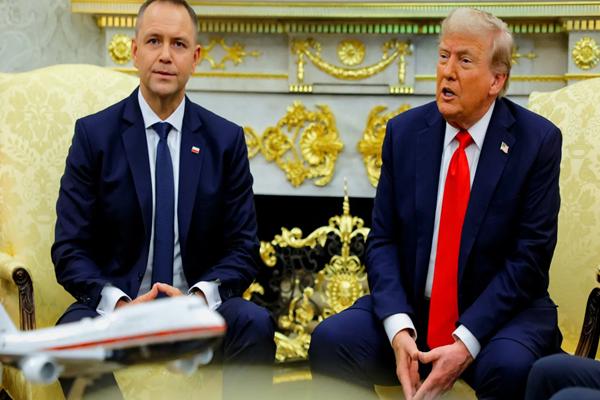 Trump calls Epstein files a distraction from his success as victims call for their release