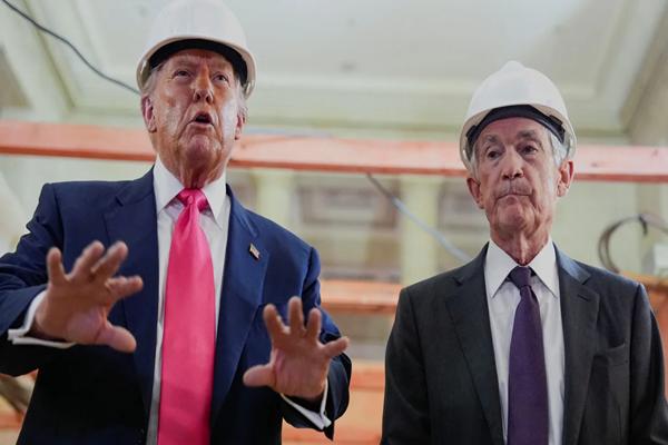 Trump threatens Fed chair Powell with ‘major lawsuit,’ demands interest rate cut