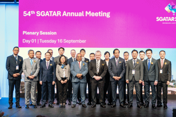 กรมสรรพากรเข้าร่วมการประชุม SGATAR ครั้งที่ 54 ณ เมืองบริสเบน เครือรัฐออสเตรเลีย