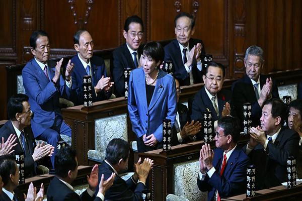 Japan makes history as Takaichi set to become the country’s first woman prime minister