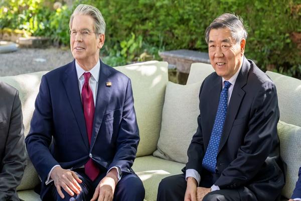 Bessent, Chinese vice premier to meet to try to defuse escalation of U.S. tariffs