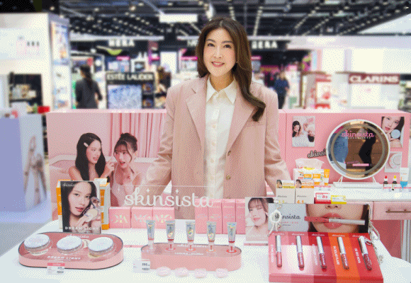 SKIN ขยายไลน์ Makeup Care จับมือ EveandBoy เปิดตัวสินค้าใหม่ Skinsista ‘บลัชแอมพูลลดสิว และ ลิปออยล์บำรุงปาก’