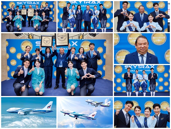 BA บางกอกแอร์เวย์ส คว้าแชมป์ 9 สมัย สายการบินระดับภูมิภาคที่ดีที่สุดในโลก และสายการบินระดับภูมิภาคที่ดีที่สุดในเอเชีย จากการประกาศผล Skytrax World Airline Awards ประจำปี 2025