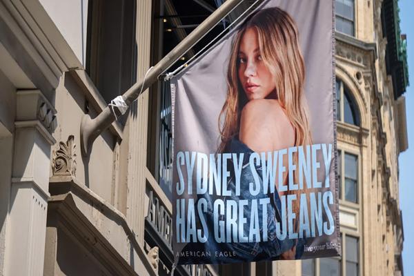 Shares of American Eagle surge 20% after Trump calls Sydney Sweeney campaign ‘hottest ad out there’