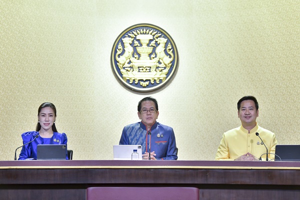 `ภูมิธรรม`นั่งรักษาการนายกรัฐมนตรี อย่างเป็นทางการ ขณะที่`สุริยะ จึงรุ่งเรืองกิจ` เป็นลำดับถัดไป