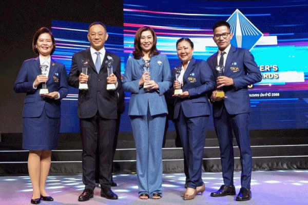 TLI ตัวแทนฯ ไทยประกันชีวิต รับรางวัล 'ตัวแทนประกันชีวิตคุณภาพดีเด่น